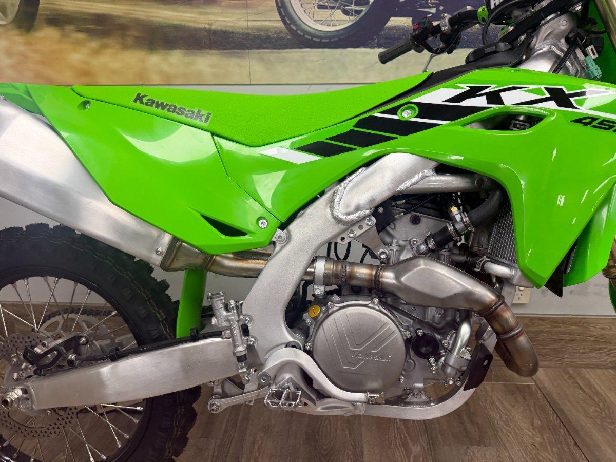 2025 KAWASAKI KX450 MOTOCROSS