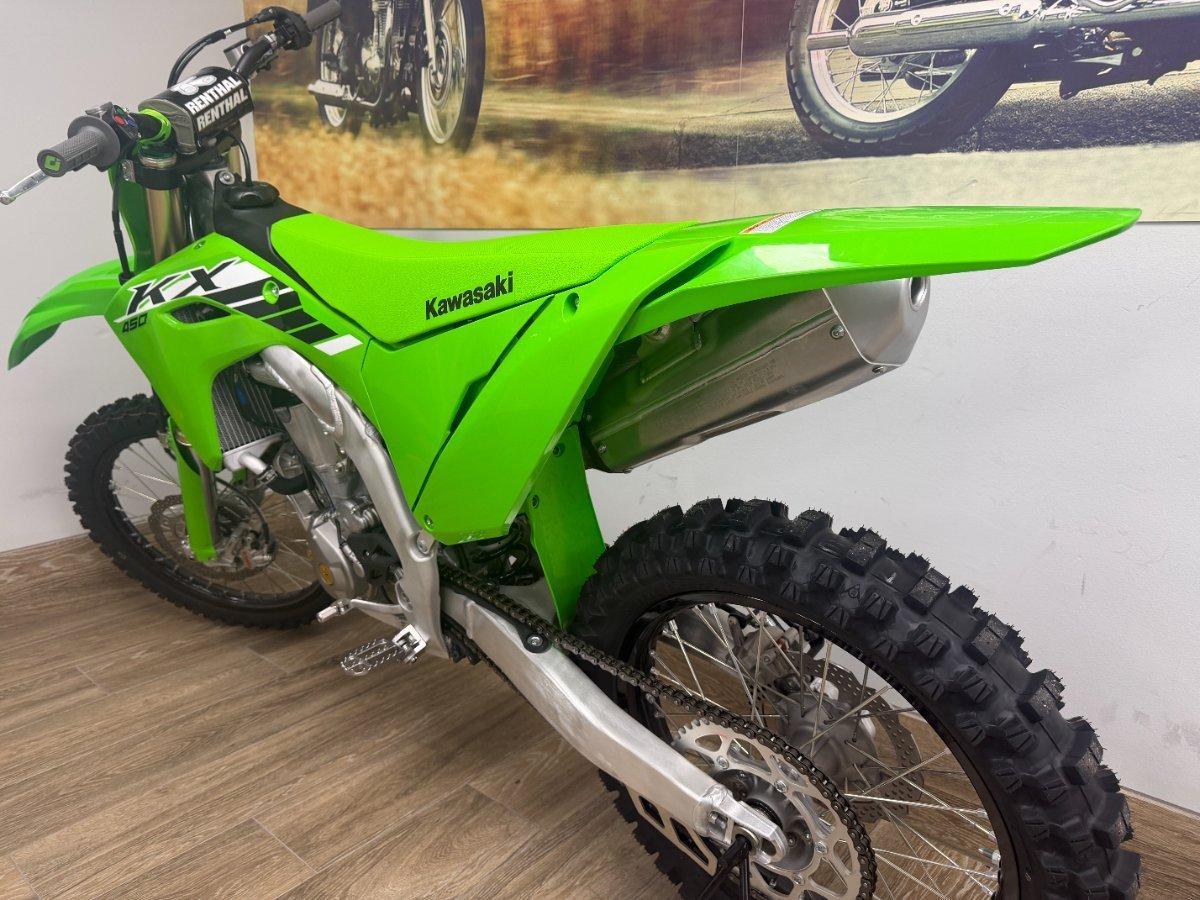 2025 KAWASAKI KX450 MOTOCROSS