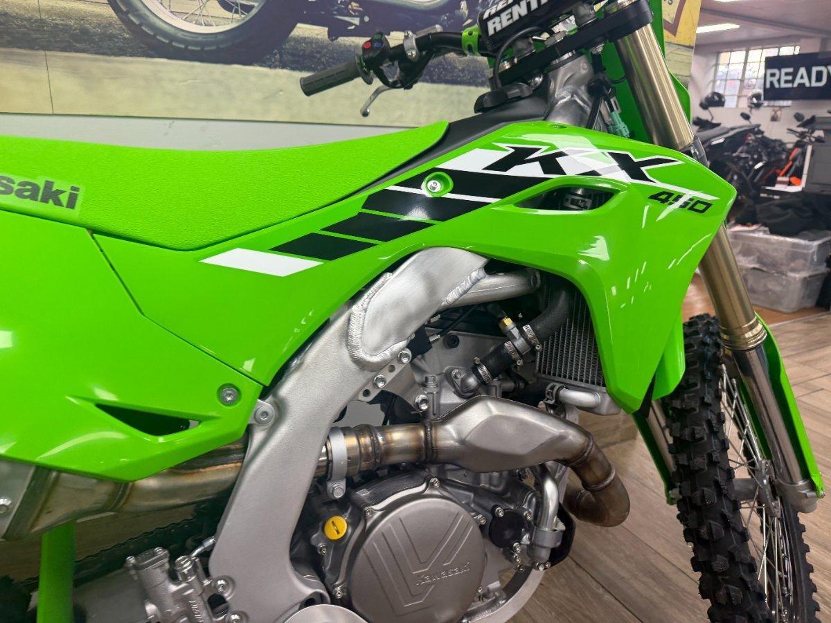 2025 KAWASAKI KX450 MOTOCROSS