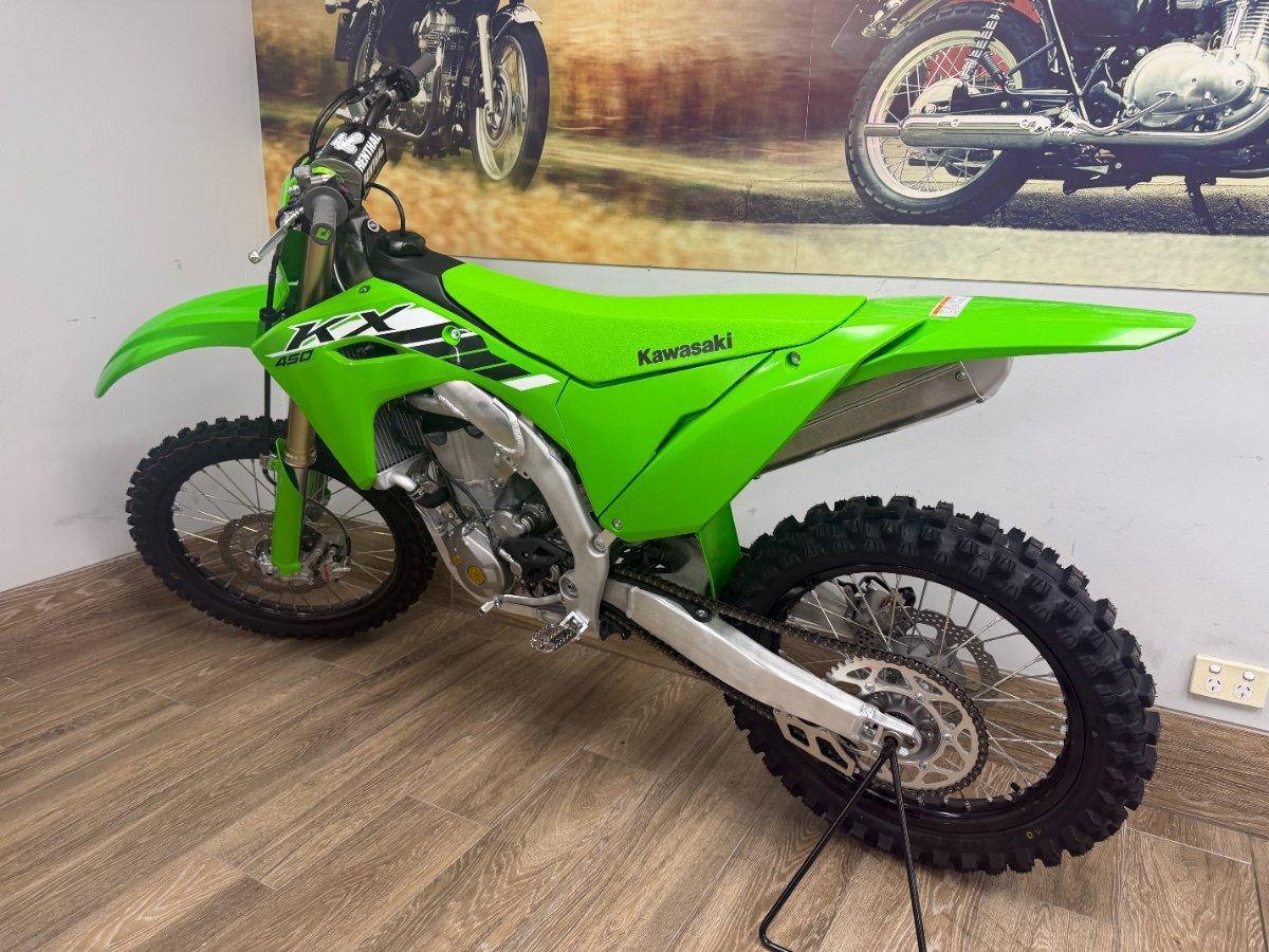 2025 KAWASAKI KX450 MOTOCROSS
