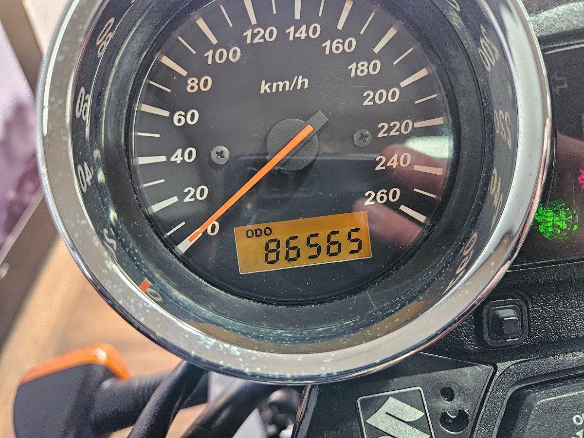 2008 SUZUKI GSX1400 ROAD
