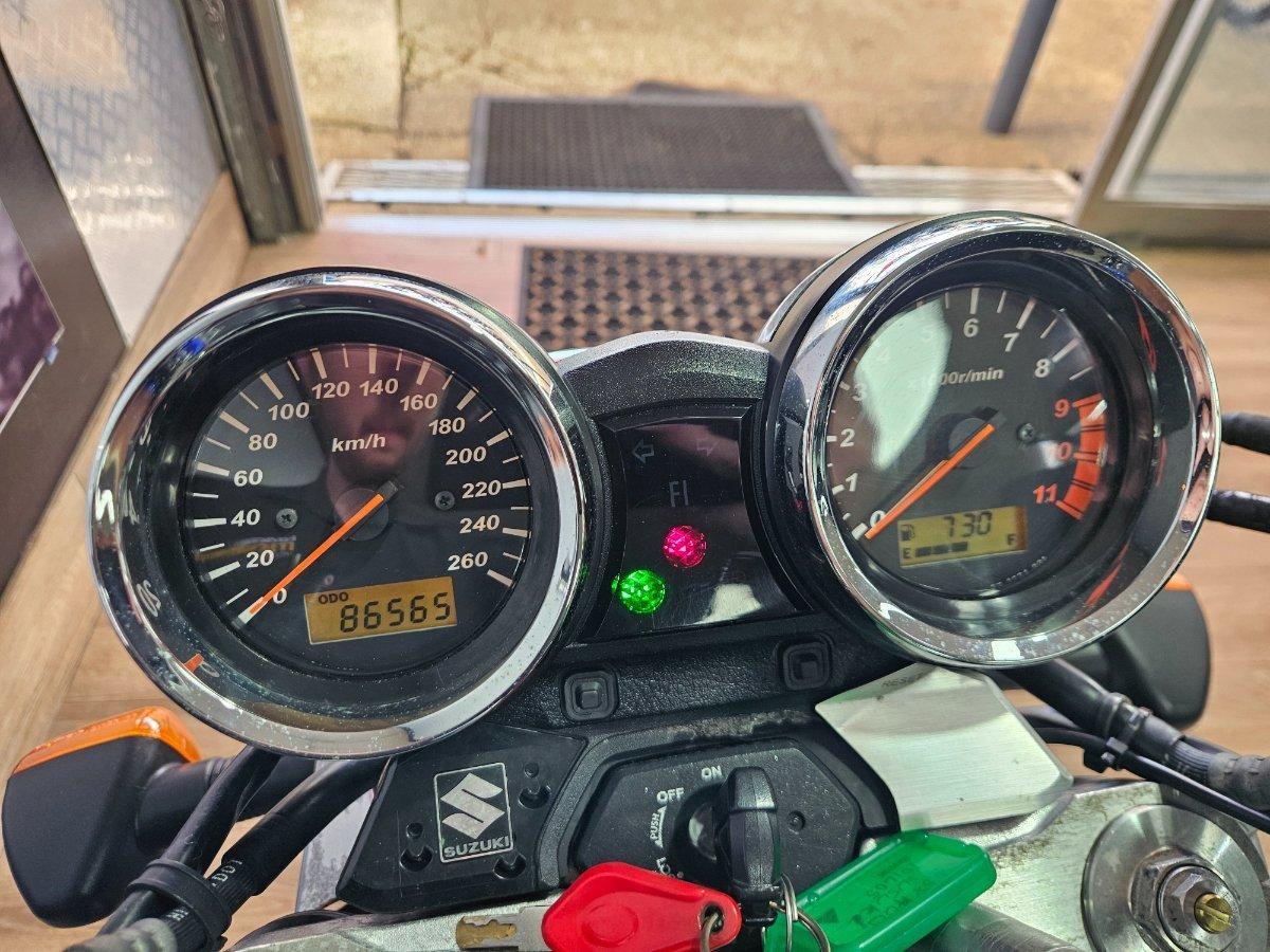 2008 SUZUKI GSX1400 ROAD