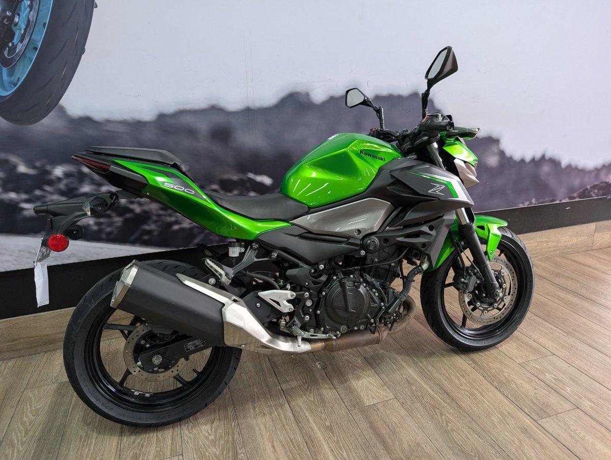 2025 KAWASAKI Z500 SPORTS