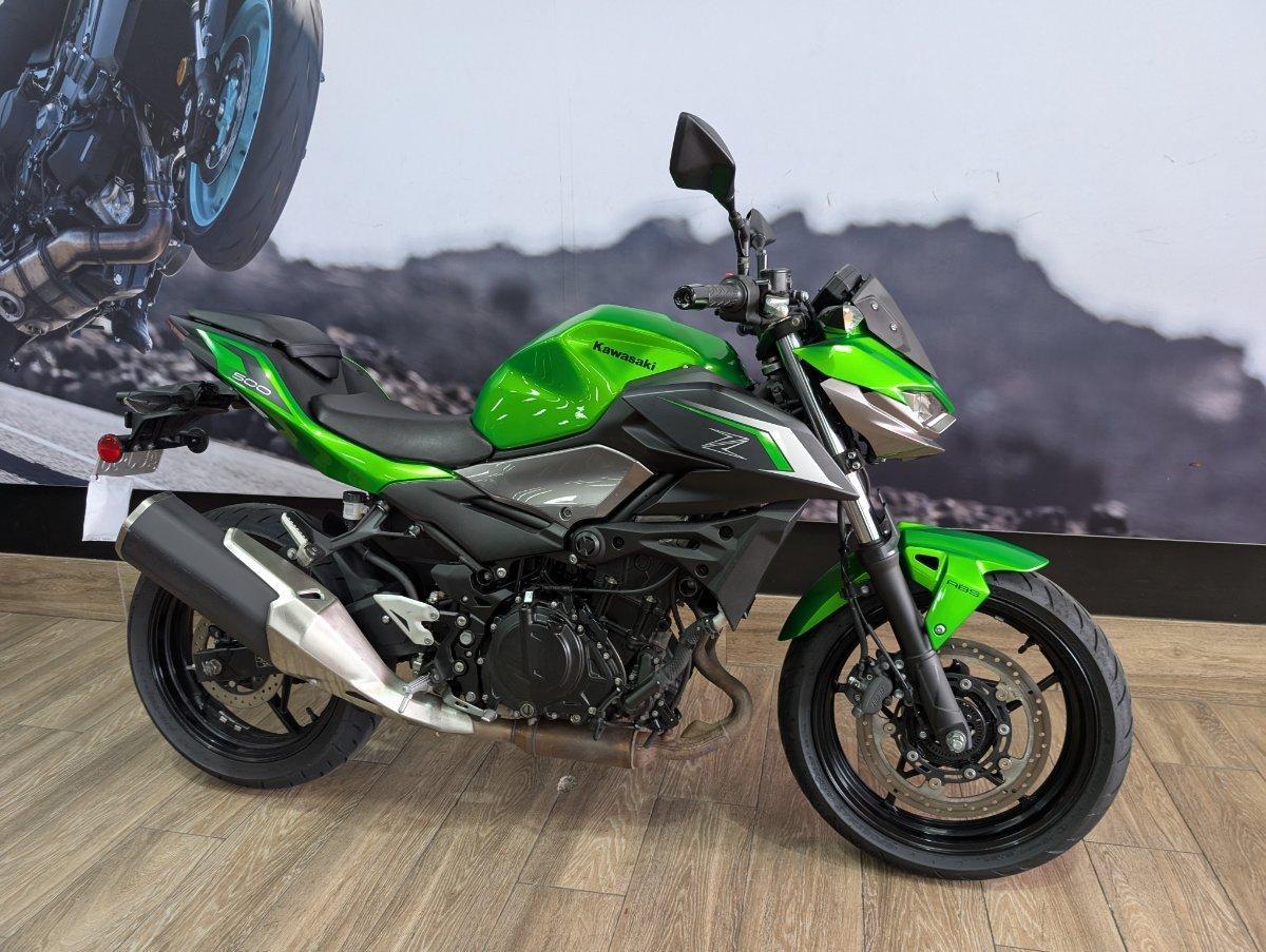 2025 KAWASAKI Z500 SPORTS