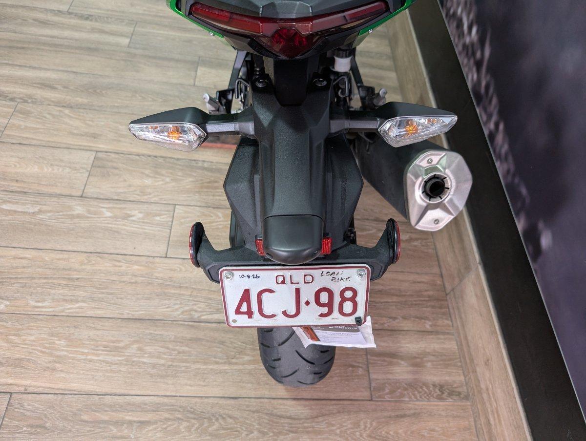 2025 KAWASAKI Z500 SPORTS