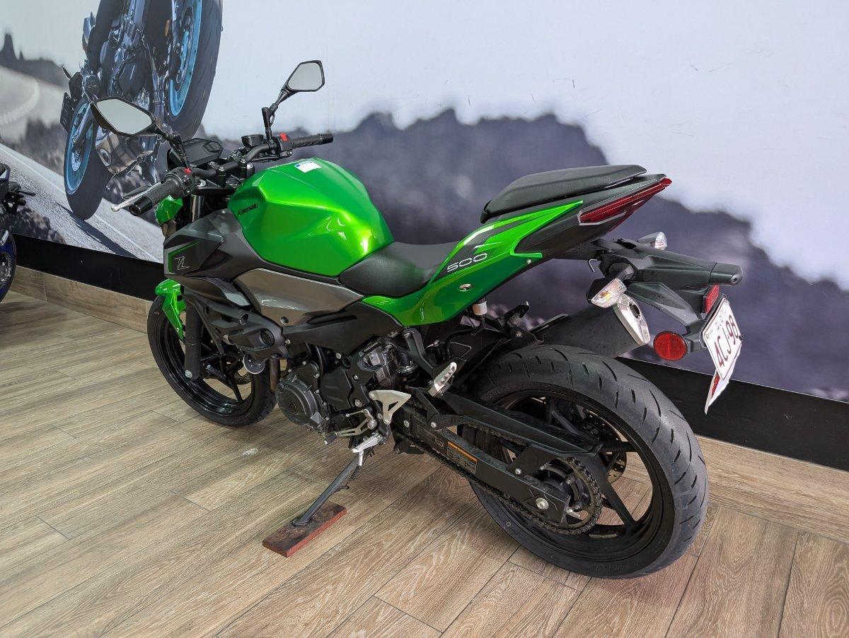 2025 KAWASAKI Z500 SPORTS