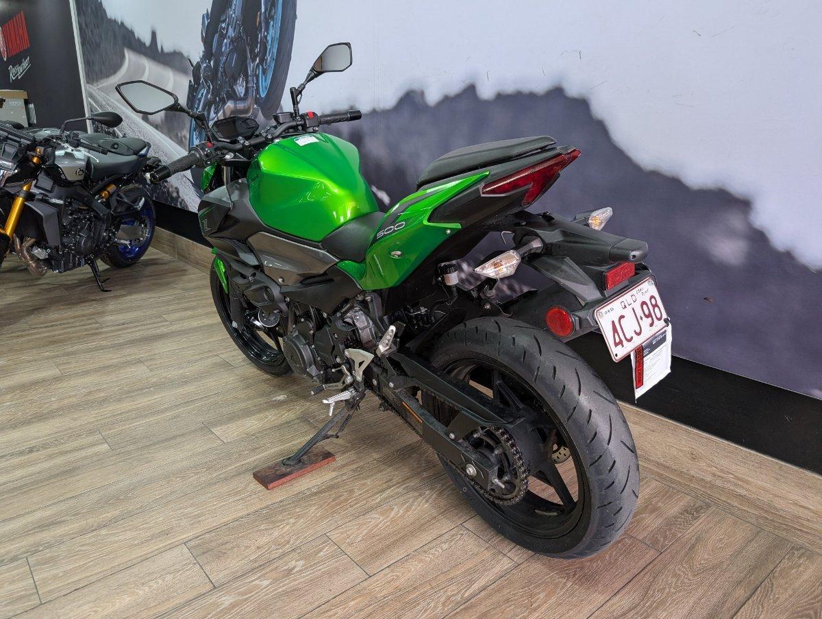 2025 KAWASAKI Z500 SPORTS