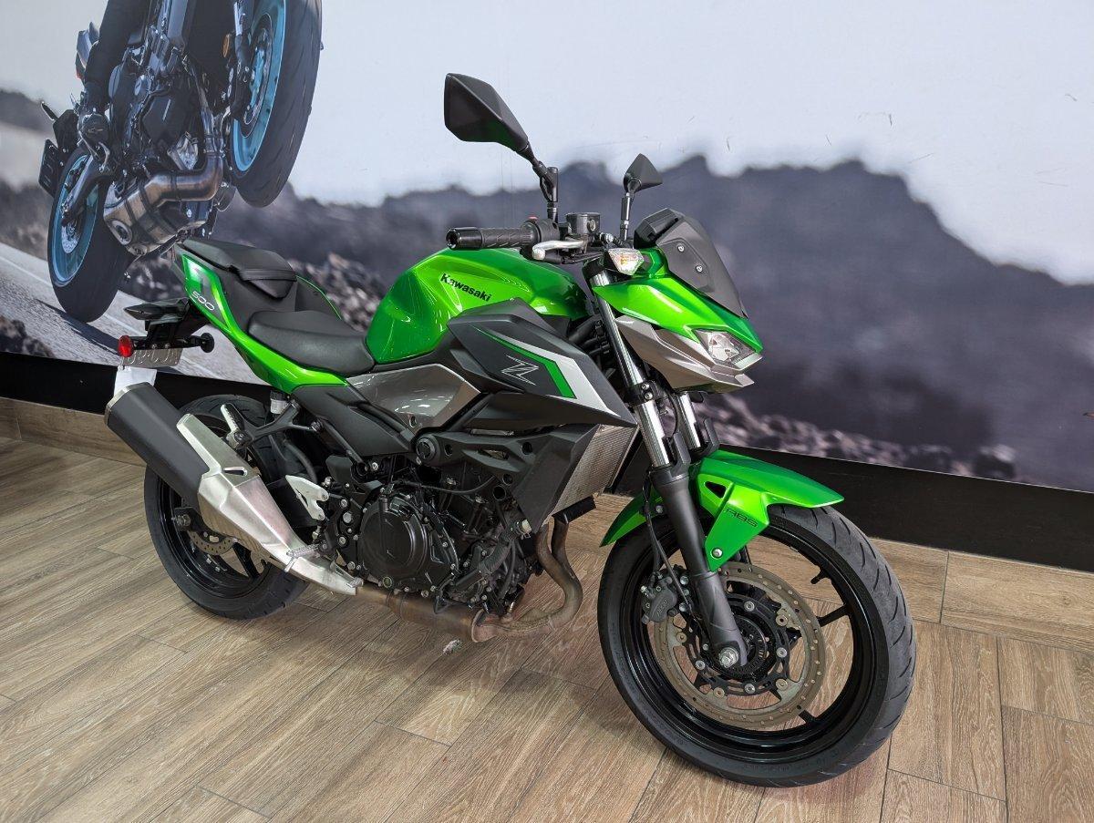 2025 KAWASAKI Z500 SPORTS