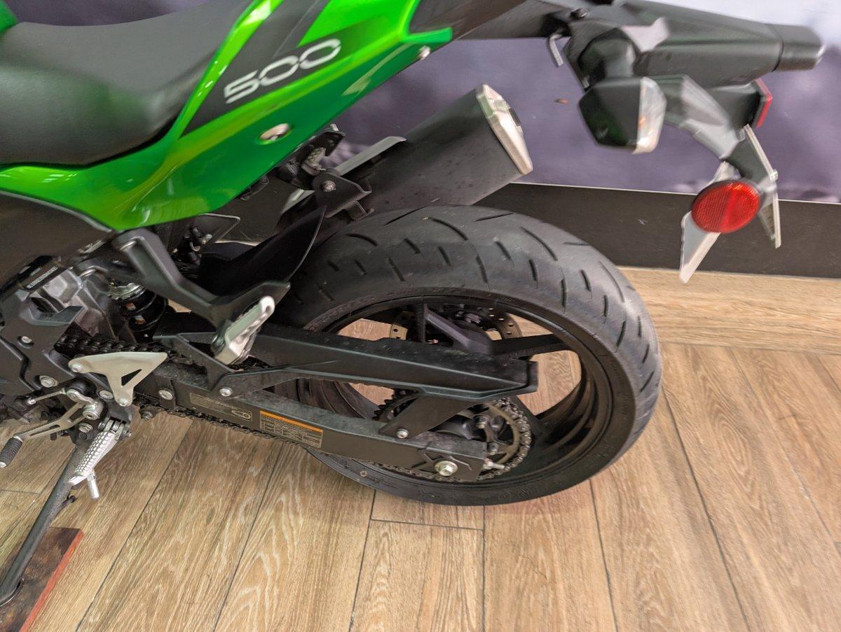 2025 KAWASAKI Z500 SPORTS
