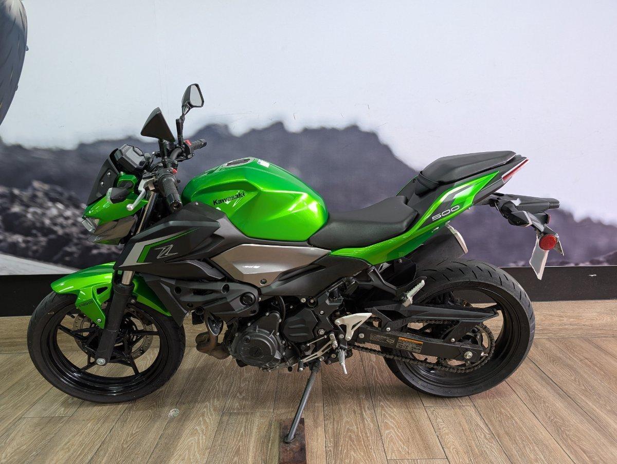 2025 KAWASAKI Z500 SPORTS