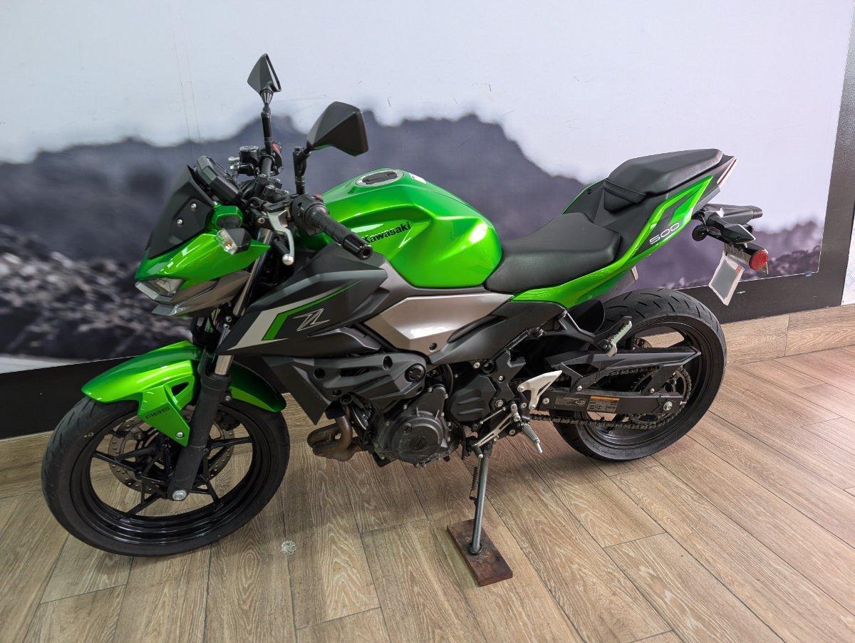 2025 KAWASAKI Z500 SPORTS