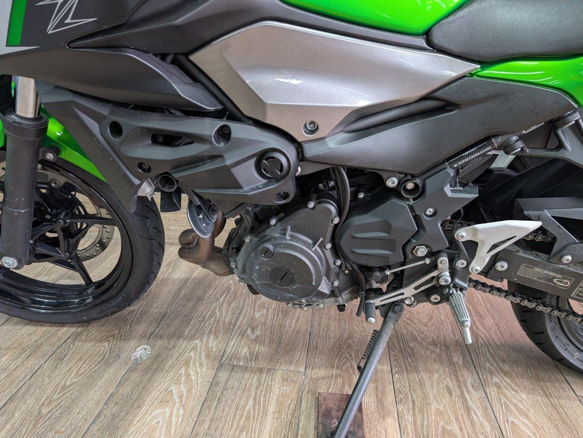 2025 KAWASAKI Z500 SPORTS