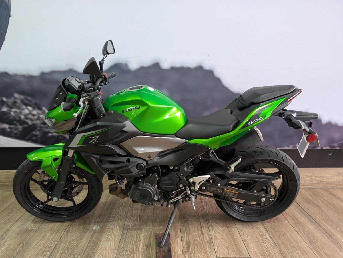2025 KAWASAKI Z500 SPORTS