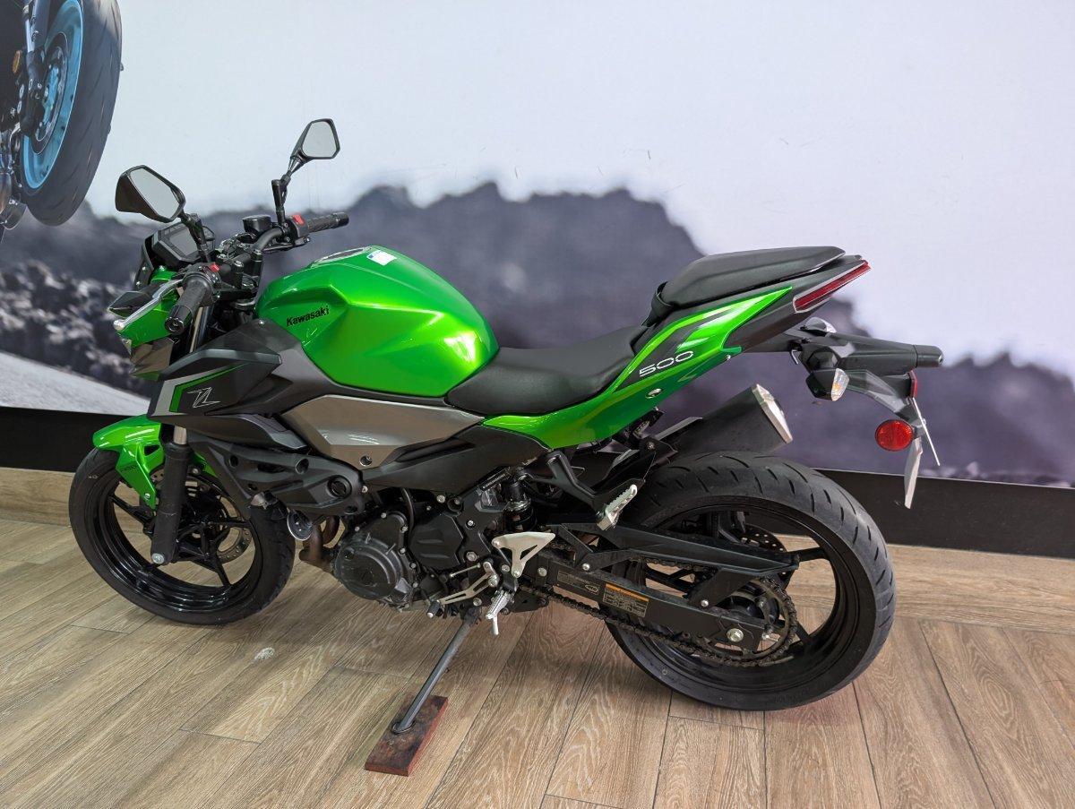 2025 KAWASAKI Z500 SPORTS