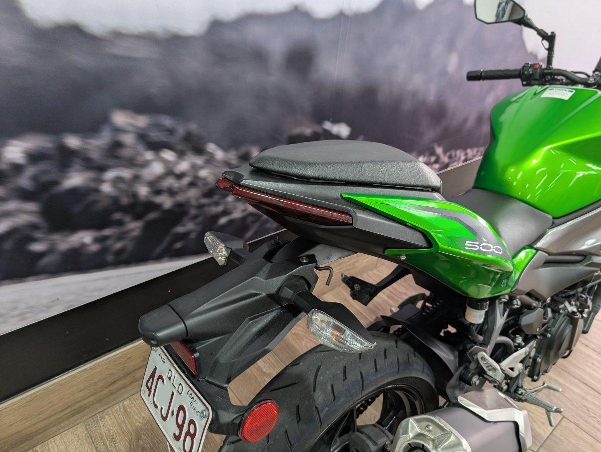 2025 KAWASAKI Z500 SPORTS