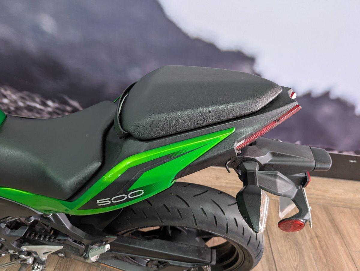 2025 KAWASAKI Z500 SPORTS