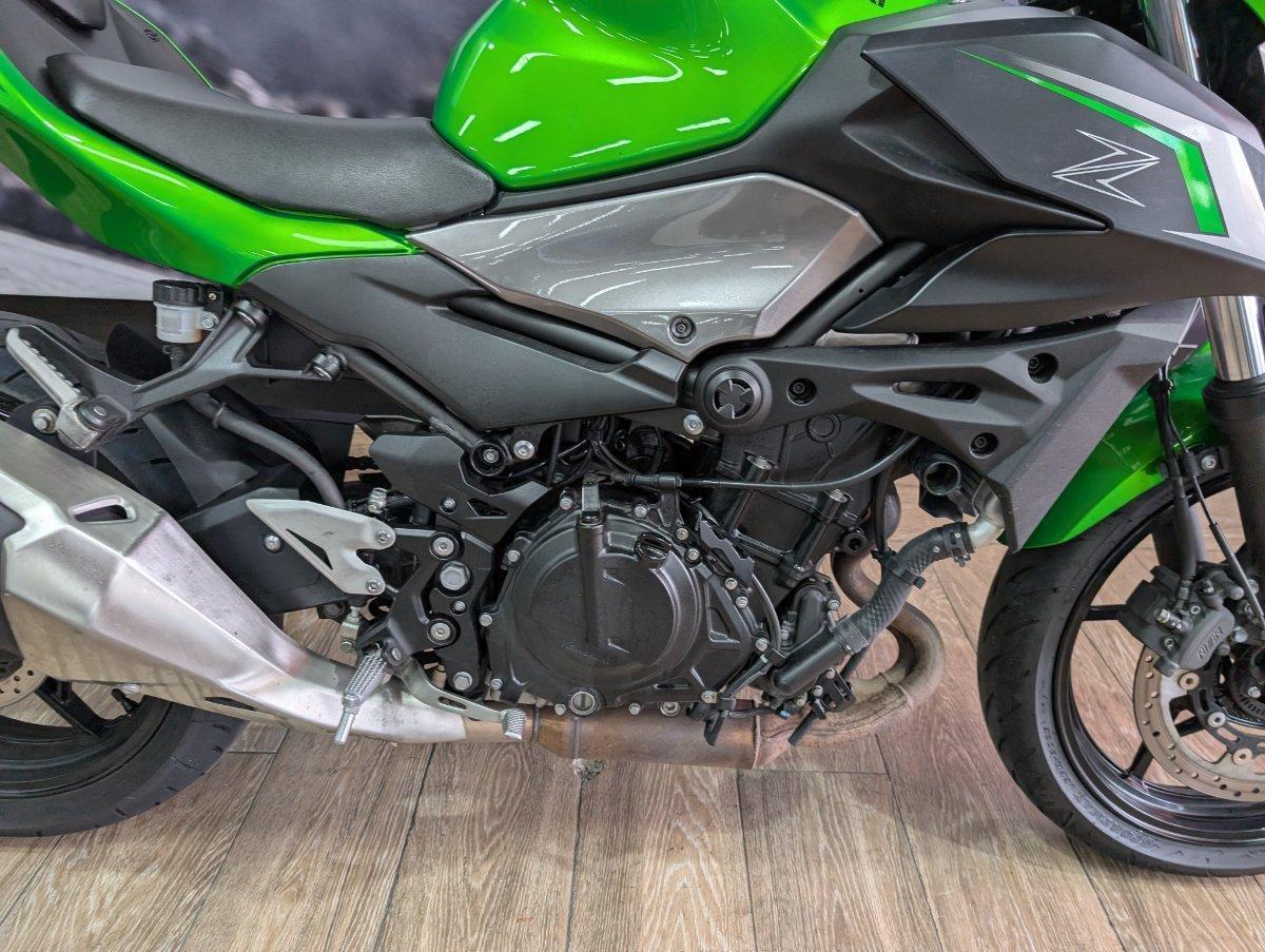 2025 KAWASAKI Z500 SPORTS