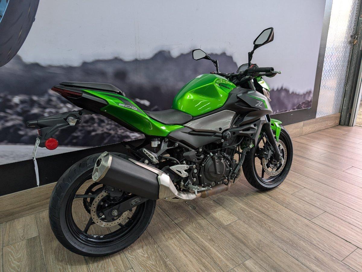 2025 KAWASAKI Z500 SPORTS