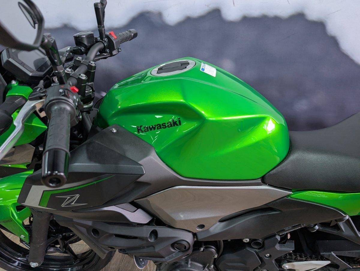 2025 KAWASAKI Z500 SPORTS