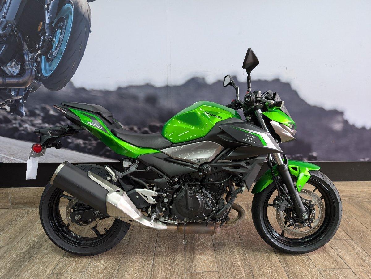 2025 KAWASAKI Z500 SPORTS