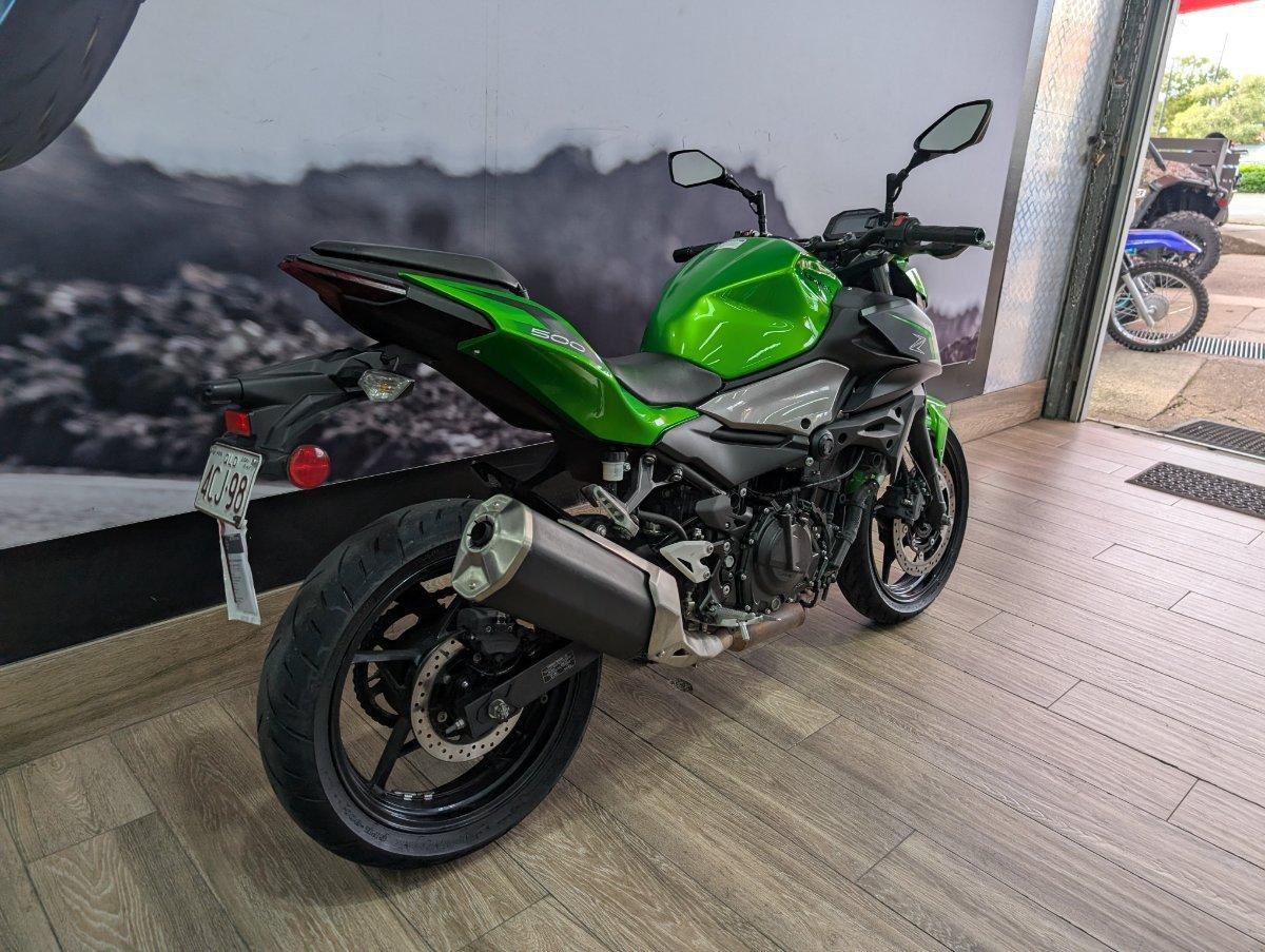 2025 KAWASAKI Z500 SPORTS