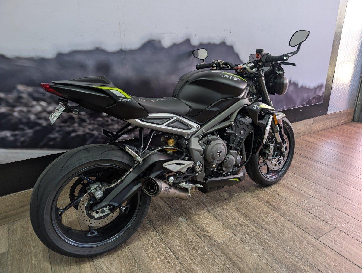 2022 TRIUMPH STREET TRIPLE RS ROAD
