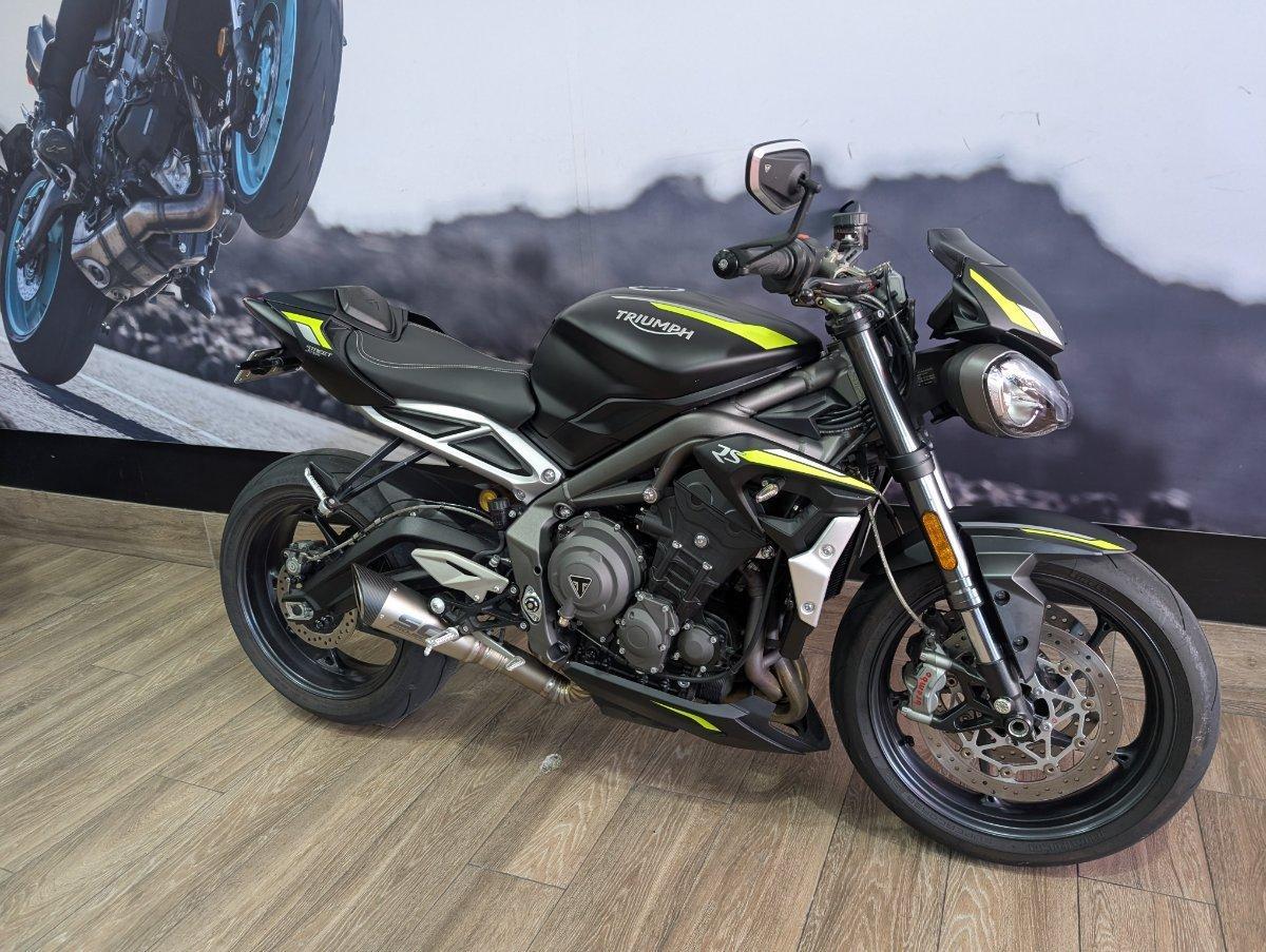 2022 TRIUMPH STREET TRIPLE RS ROAD