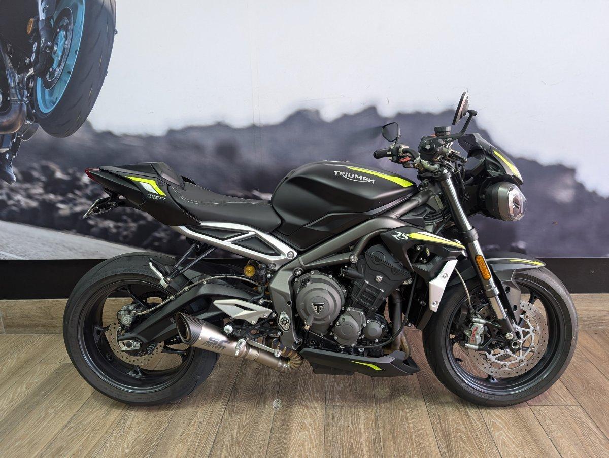 2022 TRIUMPH STREET TRIPLE RS ROAD