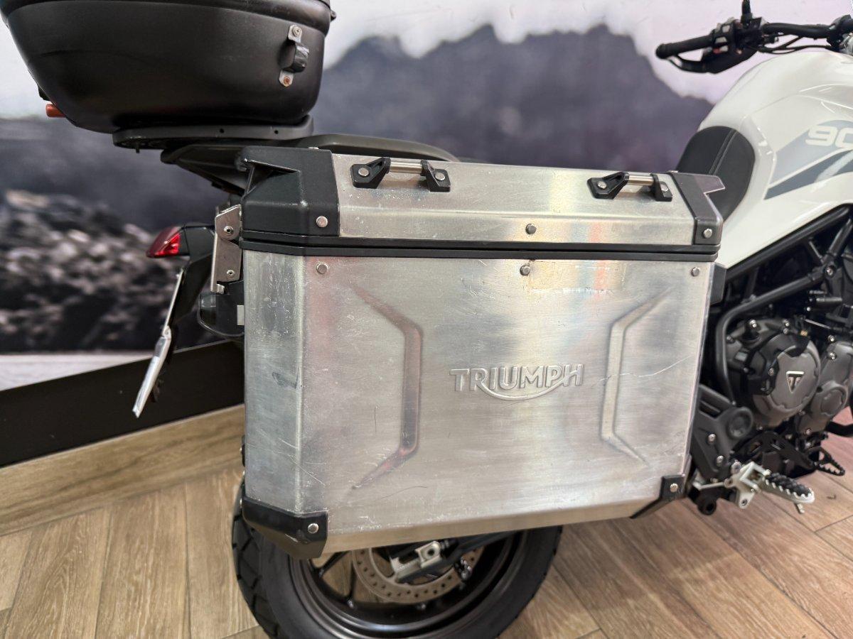 2020 TRIUMPH TIGER 900 GT LOW DUAL SPORTS
