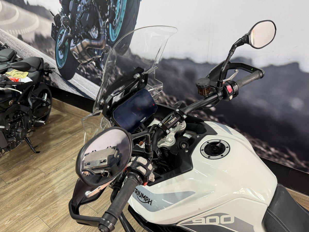 2020 TRIUMPH TIGER 900 GT LOW DUAL SPORTS