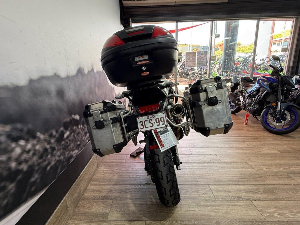 2020 TRIUMPH TIGER 900 GT LOW DUAL SPORTS