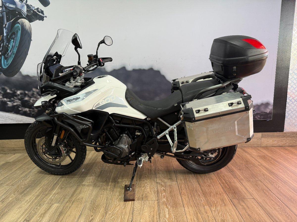 2020 TRIUMPH TIGER 900 GT LOW DUAL SPORTS