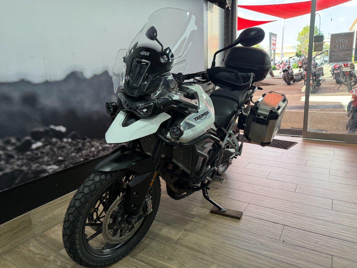 2020 TRIUMPH TIGER 900 GT LOW DUAL SPORTS