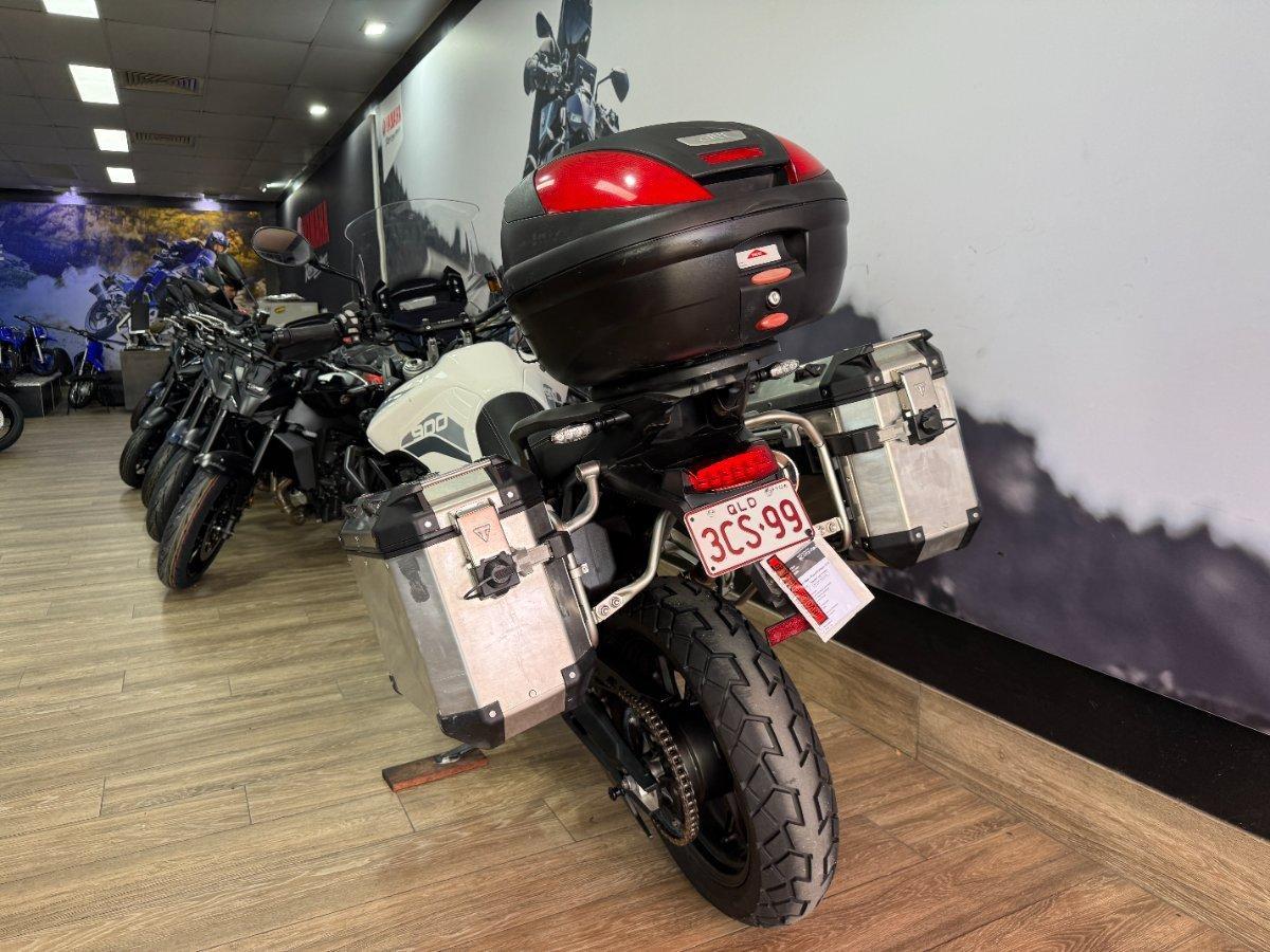 2020 TRIUMPH TIGER 900 GT LOW DUAL SPORTS