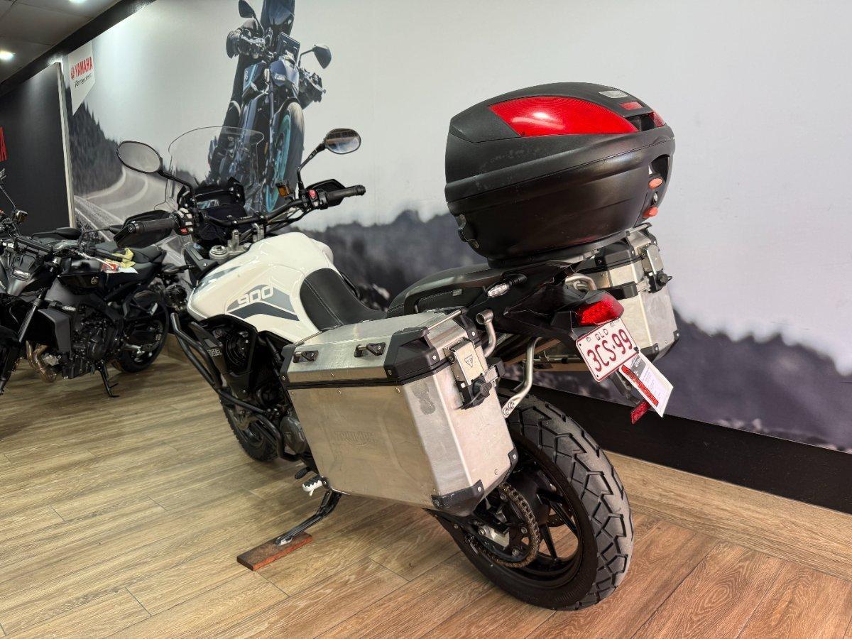 2020 TRIUMPH TIGER 900 GT LOW DUAL SPORTS