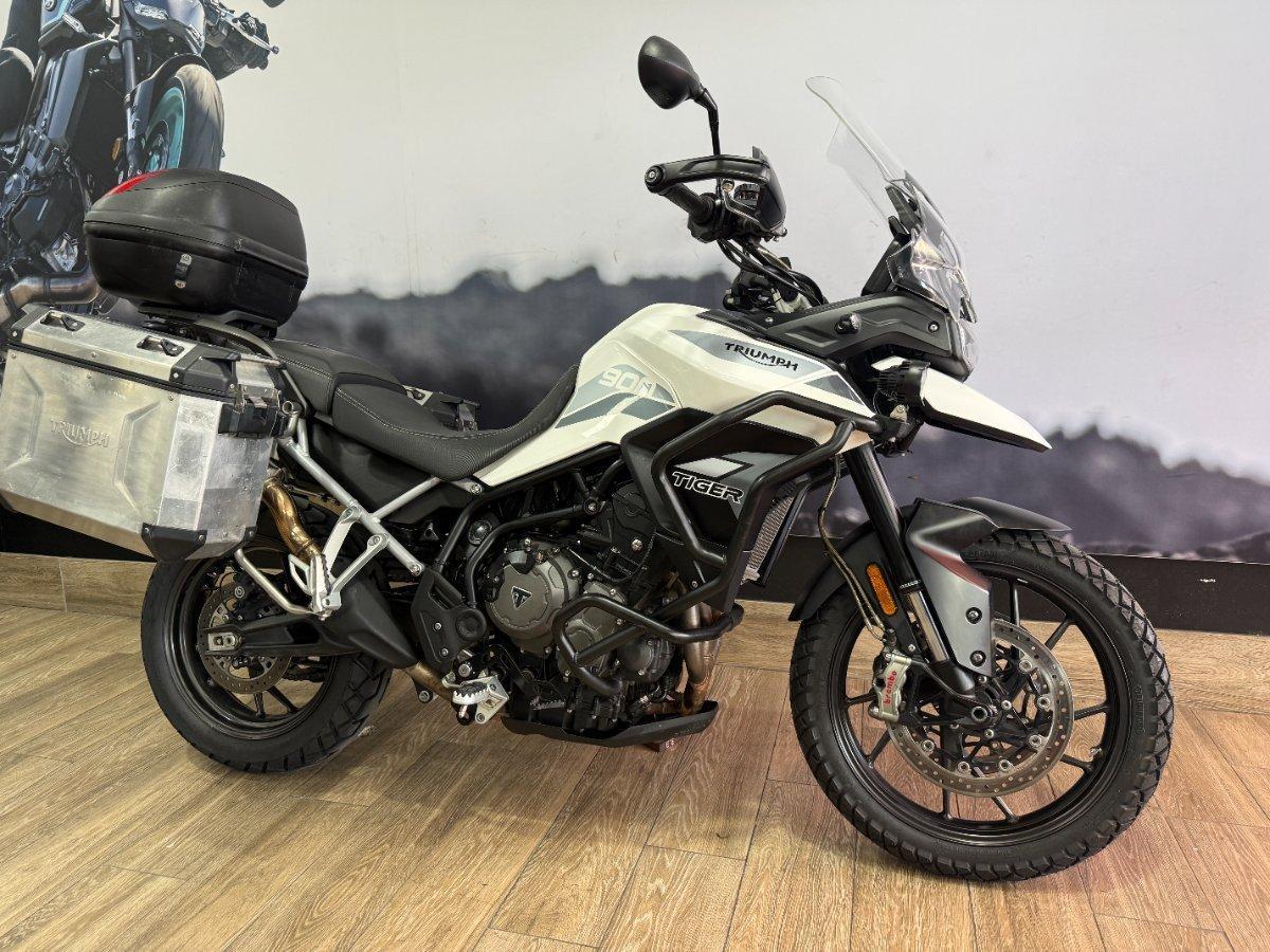 2020 TRIUMPH TIGER 900 GT LOW DUAL SPORTS