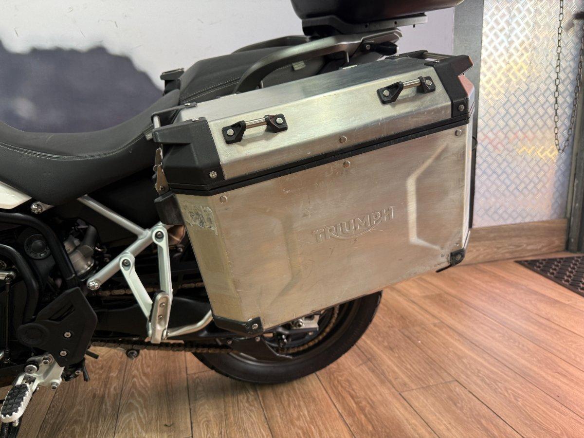 2020 TRIUMPH TIGER 900 GT LOW DUAL SPORTS