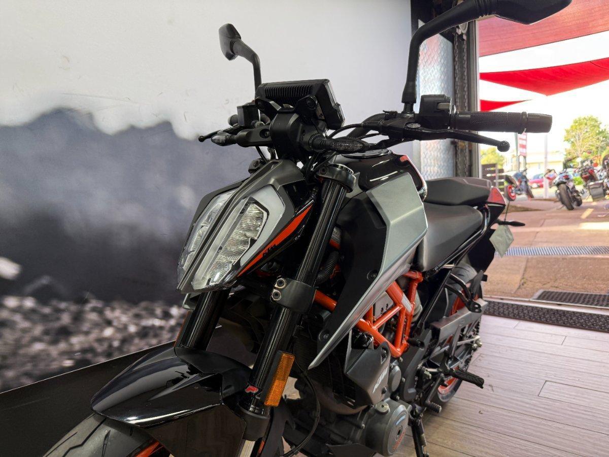 2021 KTM 390 DUKE ROAD