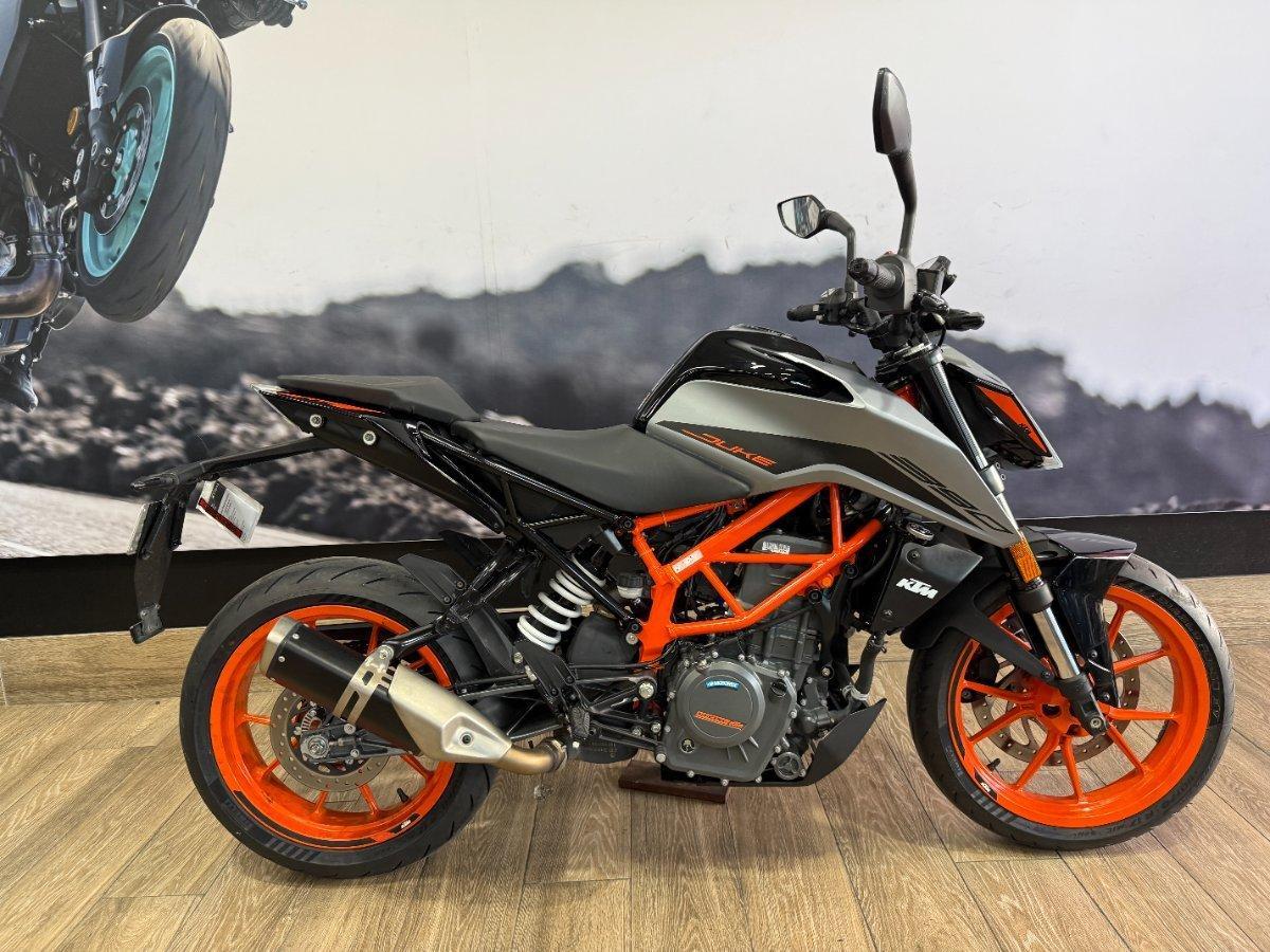2021 KTM 390 DUKE ROAD