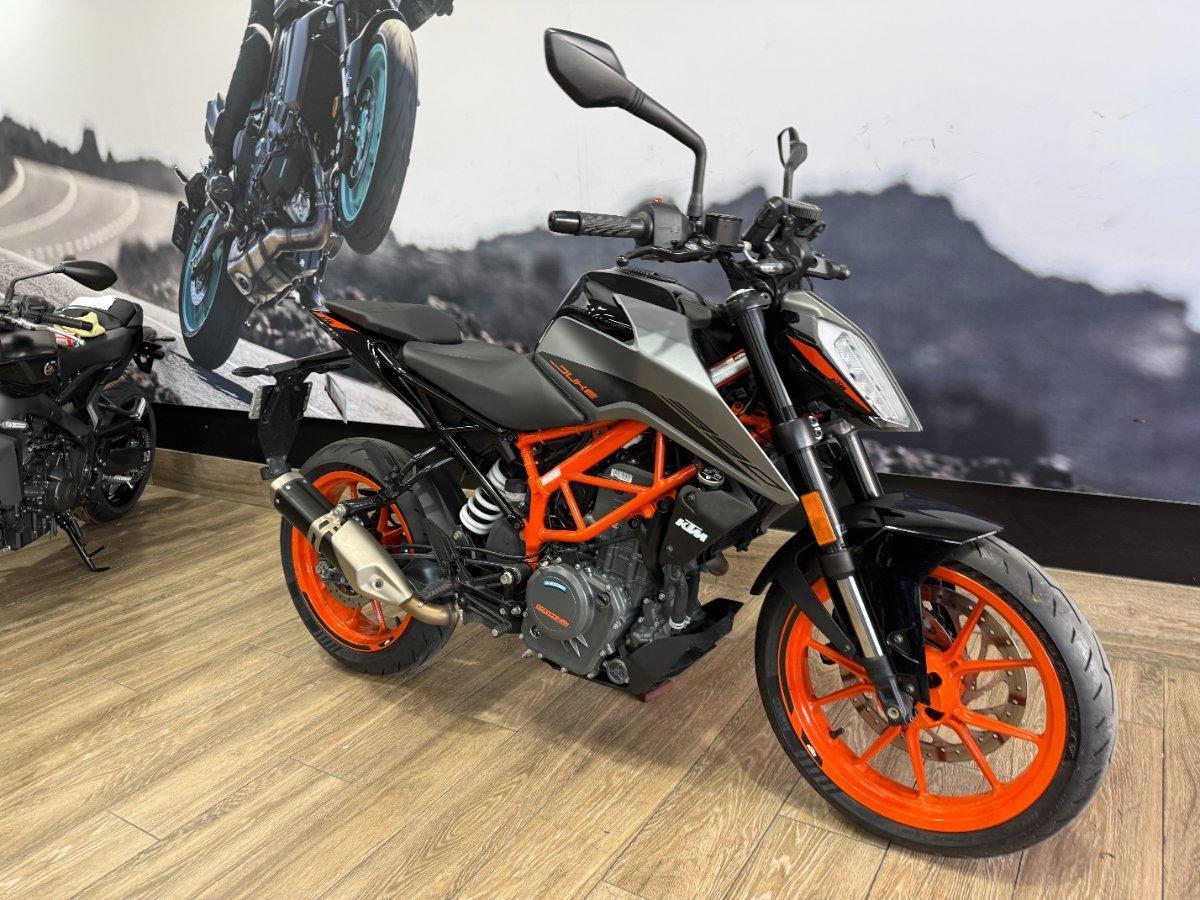2021 KTM 390 DUKE ROAD