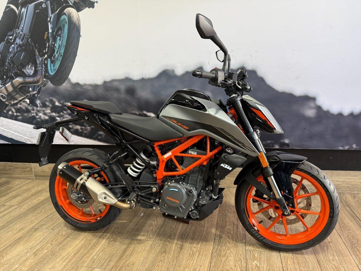 2021 KTM 390 DUKE ROAD