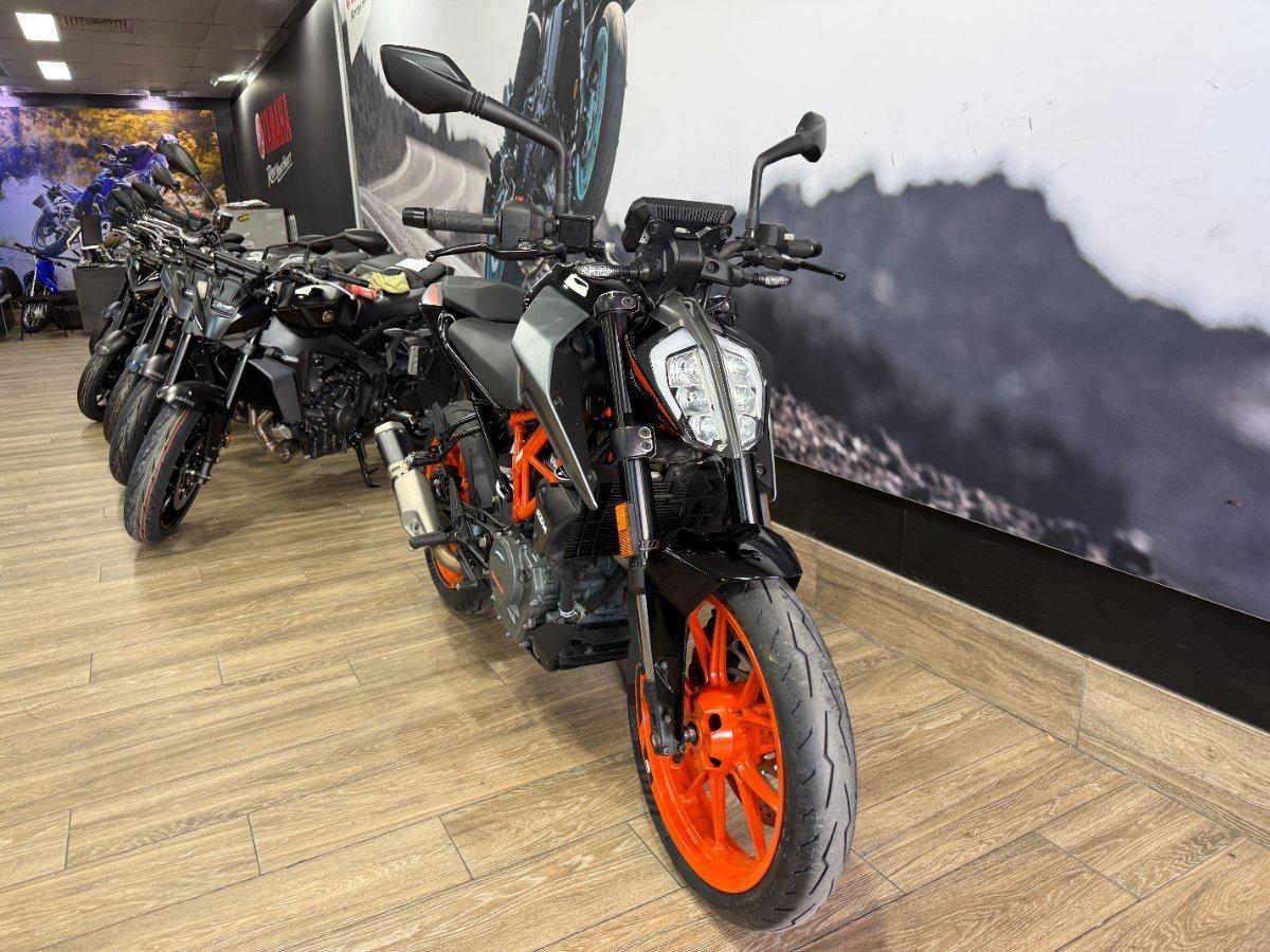 2021 KTM 390 DUKE ROAD