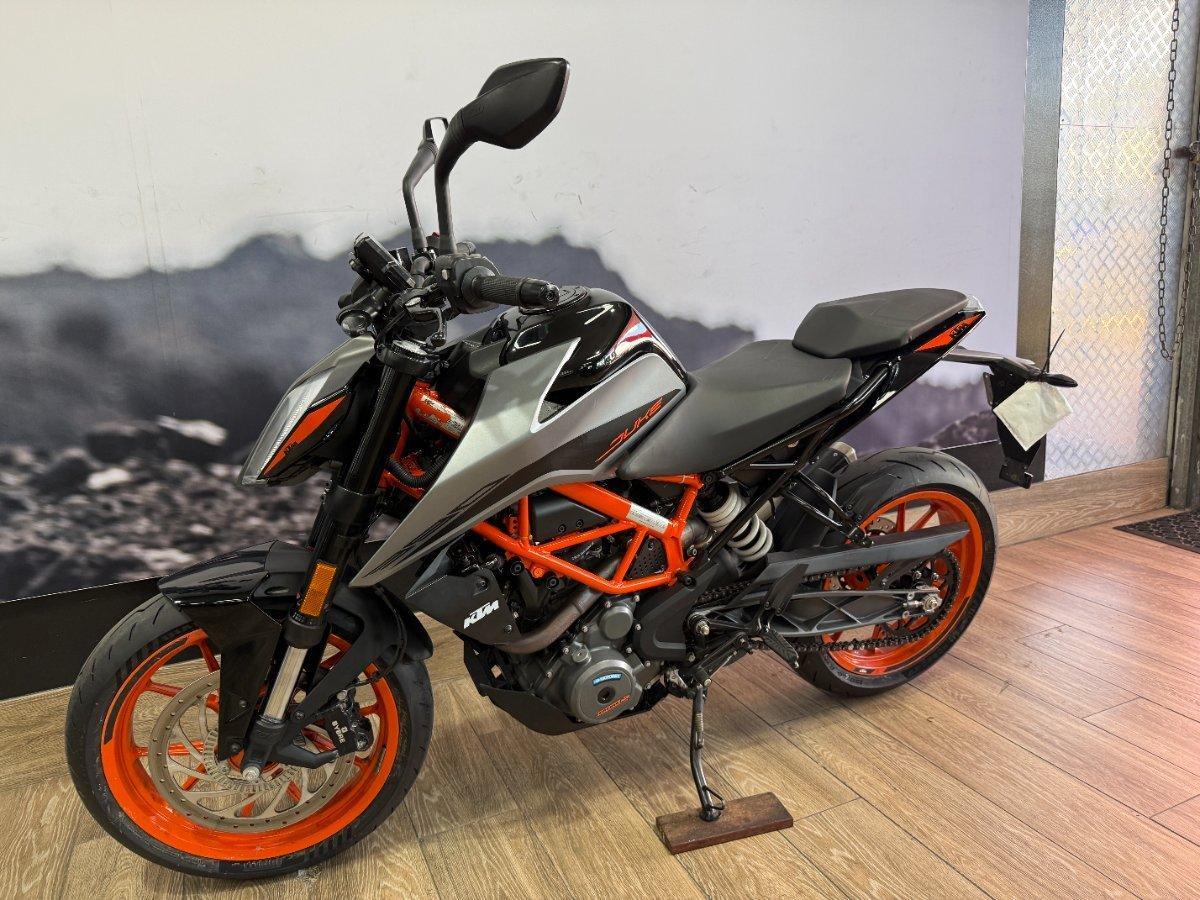 2021 KTM 390 DUKE ROAD