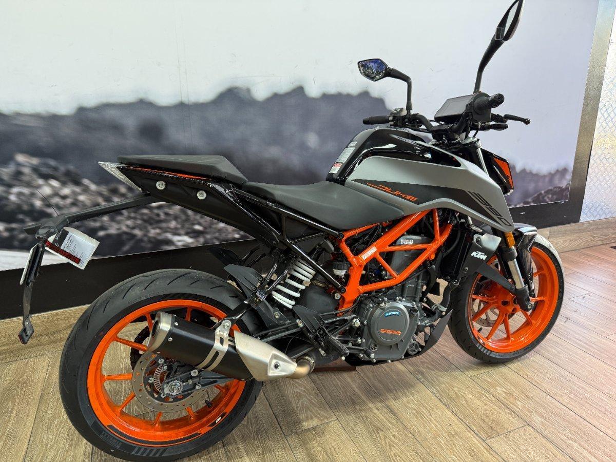 2021 KTM 390 DUKE ROAD