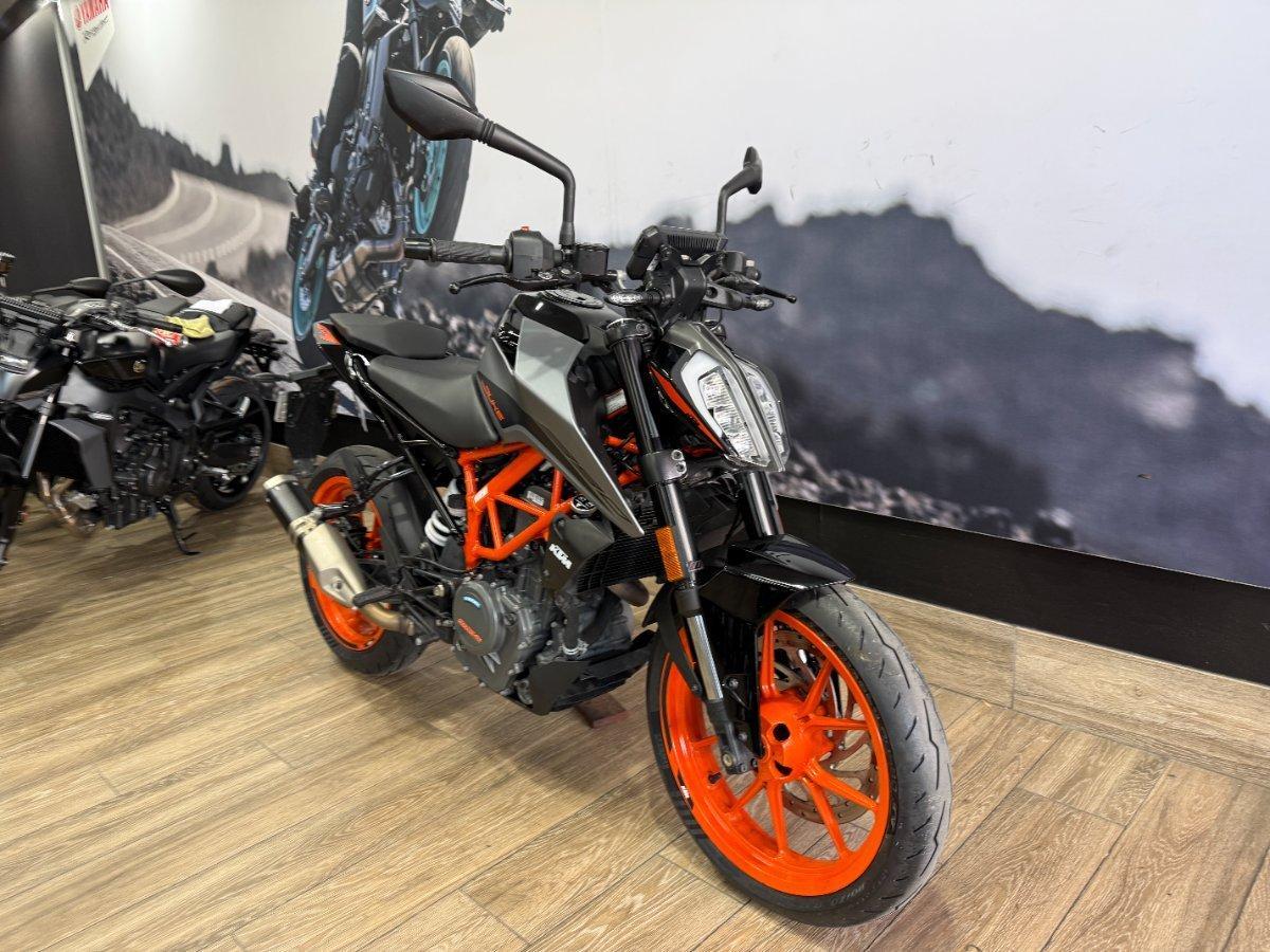 2021 KTM 390 DUKE ROAD