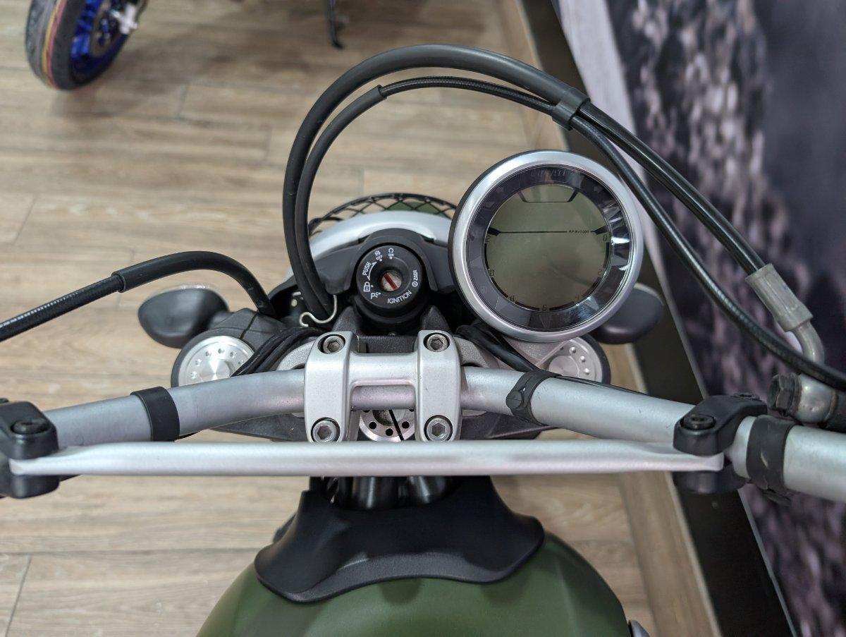 2015 DUCATI SCRAMBLER URBAN ENDURO SPORTS