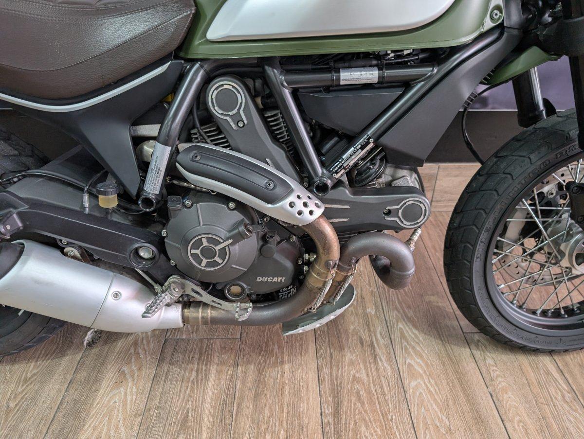2015 DUCATI SCRAMBLER URBAN ENDURO SPORTS