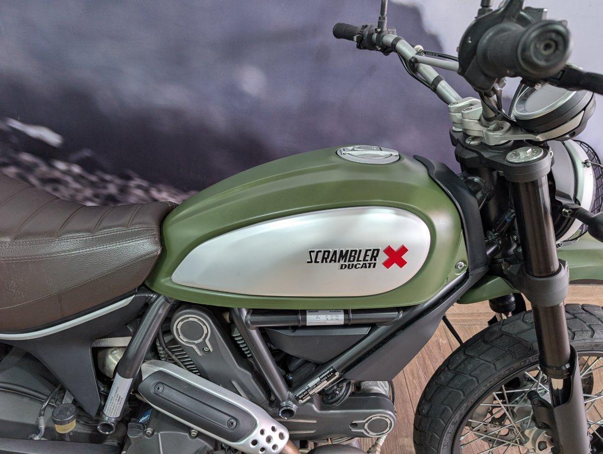 2015 DUCATI SCRAMBLER URBAN ENDURO SPORTS