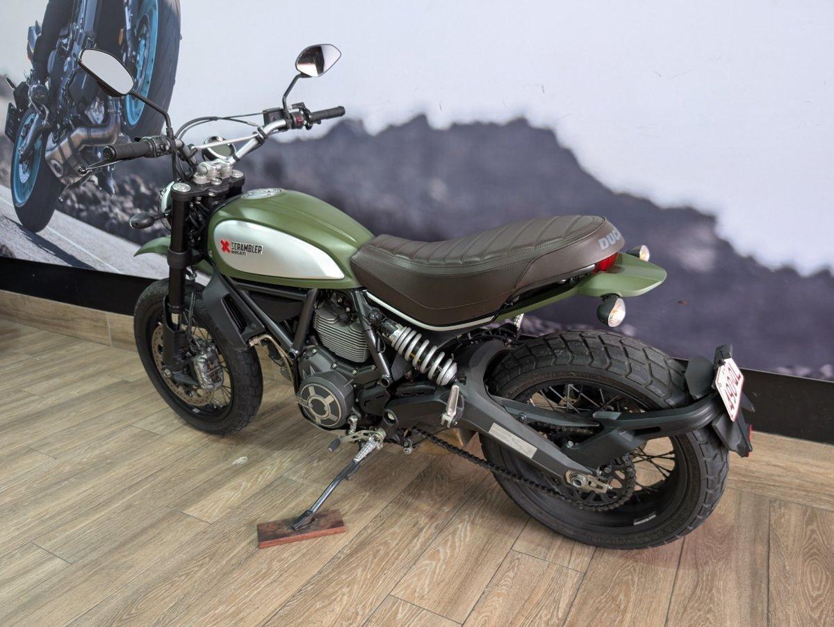 2015 DUCATI SCRAMBLER URBAN ENDURO SPORTS