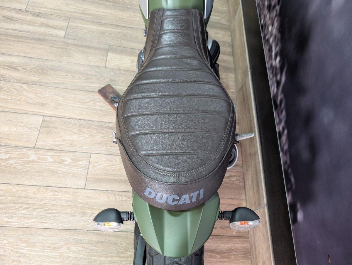 2015 DUCATI SCRAMBLER URBAN ENDURO SPORTS